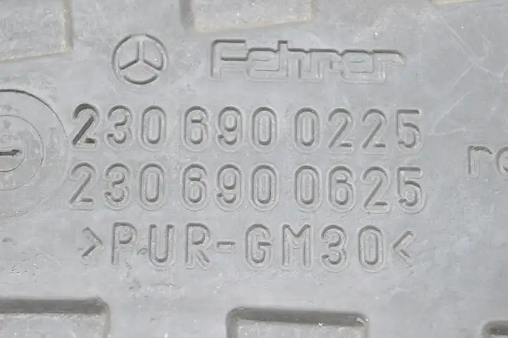 Mercedes-Benz SL R230 (2001 - 2012) A2306900225 Обшивка стойки A — фото 6