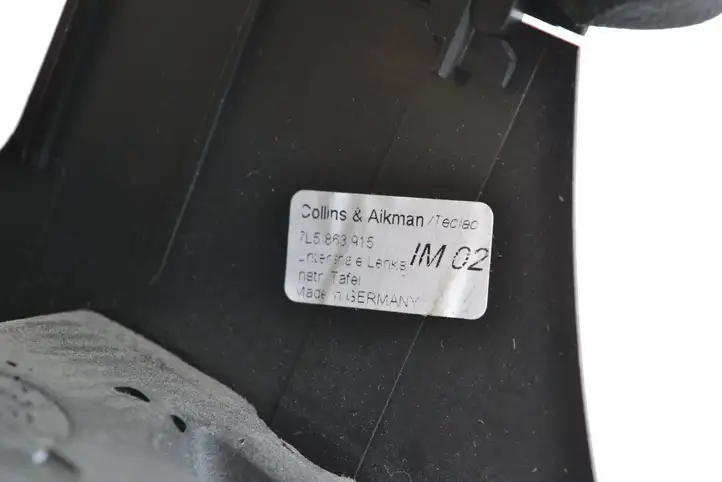 Porsche Cayenne (9PA) (2002 - 2010) 7L5863915 Обшивка рулевой колонки — фото 6