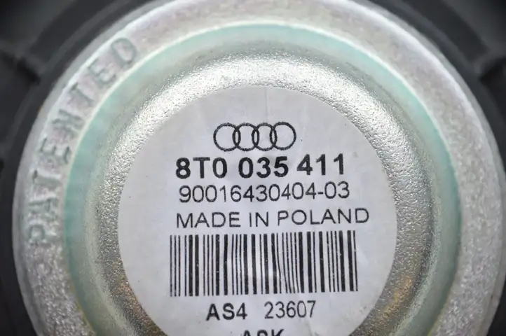 Audi A5 8T 8F (2007 - 2011) 8T0035411 Динамики задних дверей — фото 3