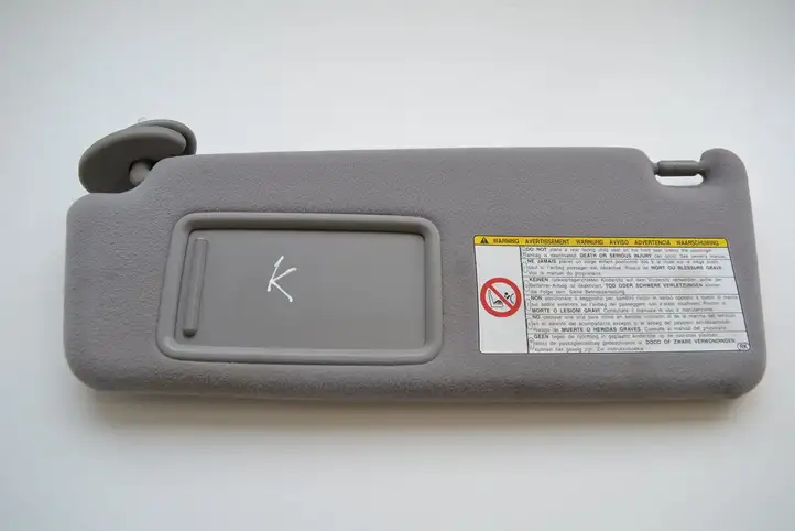 Lexus GS 300 350 430 450h (2004 - 2007) Солнцезащитный козырек — фото 1