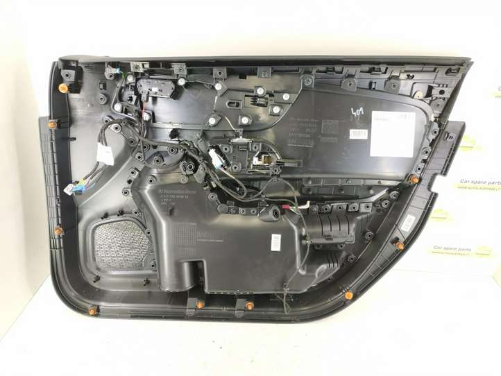 Mercedes-Benz CLA  C117,X117,W117 (2013 - 2019)  DALISID4747 Обшивка передней двери
