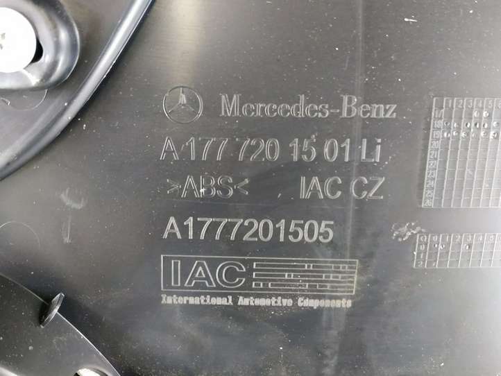Mercedes-Benz CLA  C117,X117,W117 (2013 - 2019)  DALISID4747 Обшивка передней двери