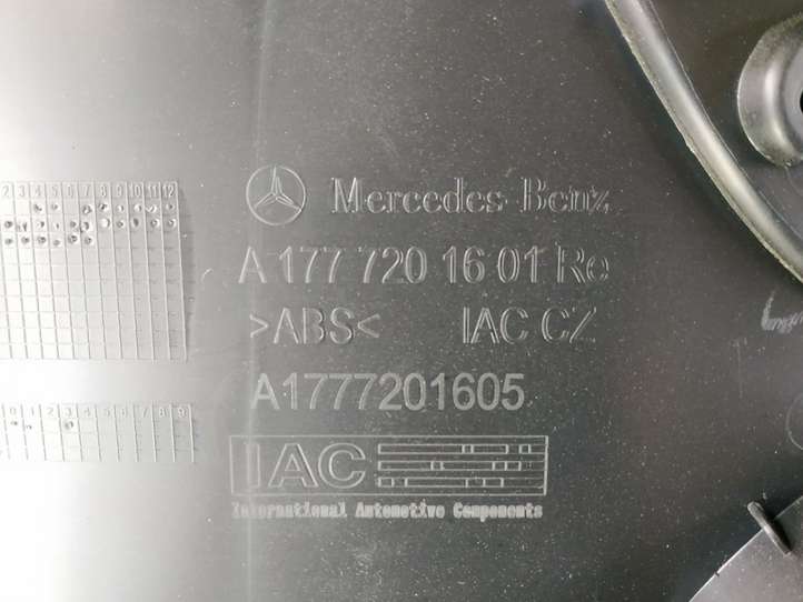 Mercedes-Benz CLA  C117,X117,W117 (2013 - 2019)  DALISID4748 Обшивка передней двери