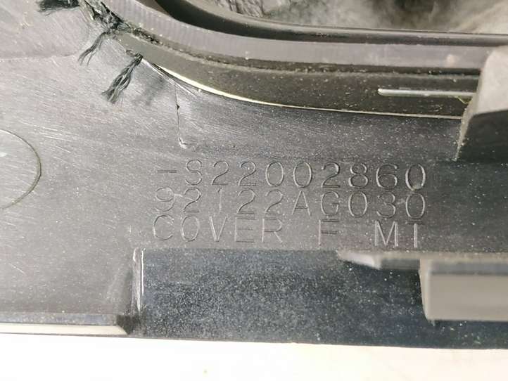Subaru Legacy (2003 - 2009)   Отделка рычага переключения передач (кожа, головка)