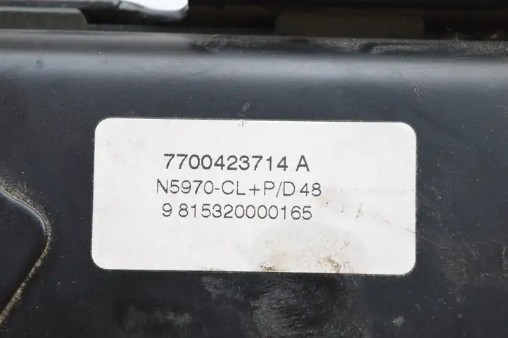 Renault Scenic I (1996 - 2003) 7700423714A Подушка безопасности пассажира — фото 7