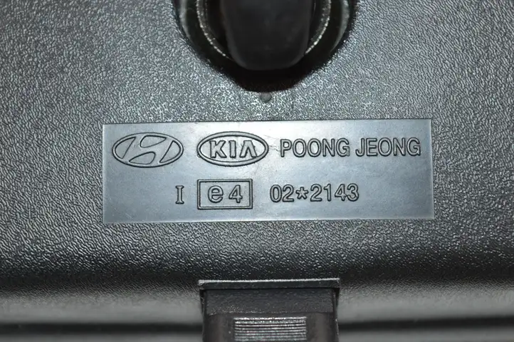 Kia Sorento (2002 - 2006) IE4022143 Салонное зеркало заднего вида — фото 5