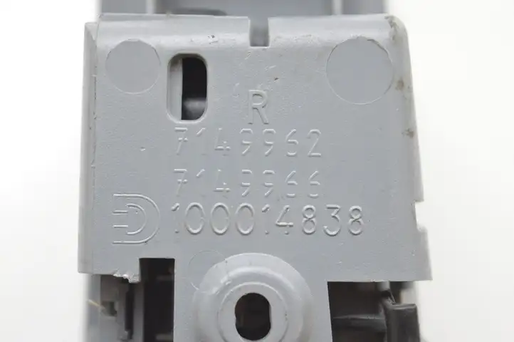 BMW 7 E65 E66 (2001 - 2008) 8379597 Кнопка стеклоподъемников — фото 7