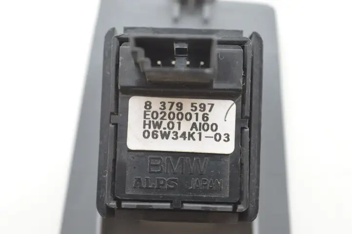 BMW 7 E65 E66 (2001 - 2008) 8379597 Кнопка стеклоподъемников — фото 8