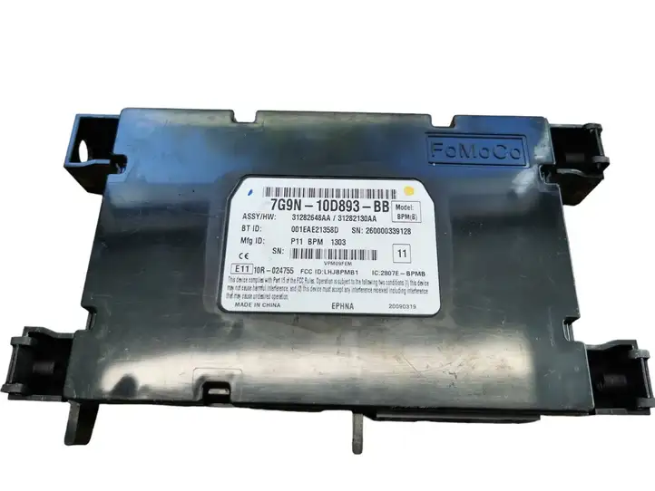 Volvo XC60 (2008 - 2013) 7G9N10D893BB Bluetooth модуль — фото 3