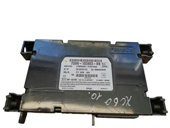 Volvo XC60 (2008 - 2013) 7G9N10D893BB Bluetooth модуль — фото 3