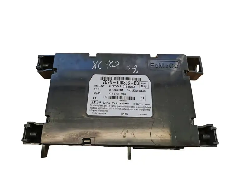 Volvo XC60 (2008 - 2013) 7G9N10D893BB Bluetooth модуль — фото 3