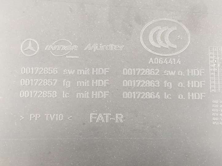 Mercedes-Benz C W204 (2007 - 2014)  DALISID4750 Обшивка передней двери