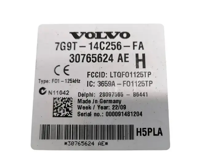 Volvo XC60 (2008 - 2013) 7G9T14C256FA Блок предохранителей — фото 4