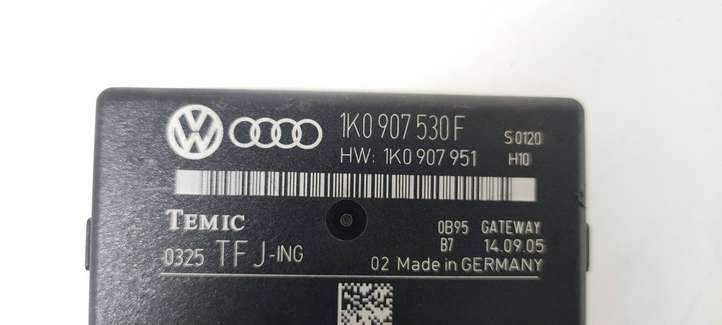 Volkswagen Golf Plus (2004 - 2008)  1K0907530F Модуль управления gateway