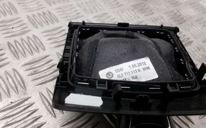 Skoda Yeti (2009 - 2012)  5L2711113N Отделка рычага переключения передач (кожа, головка)