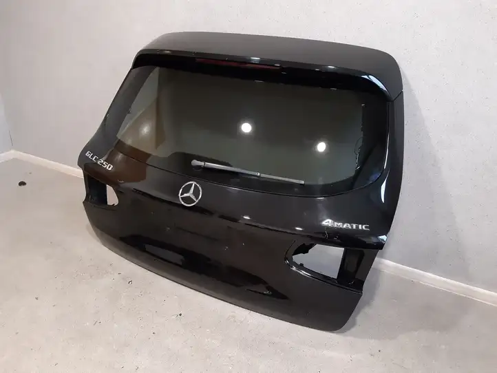 Mercedes-Benz GLC X253/C253 (2015 - ) Крышка багажника — фото 11