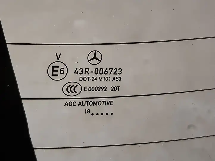 Mercedes-Benz GLC X253/C253 (2015 - ) Крышка багажника — фото 21