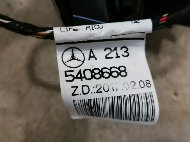 Mercedes-Benz E W213 (2016 - ) A2139008310 Контроллер мультимедийной системы — фото 11