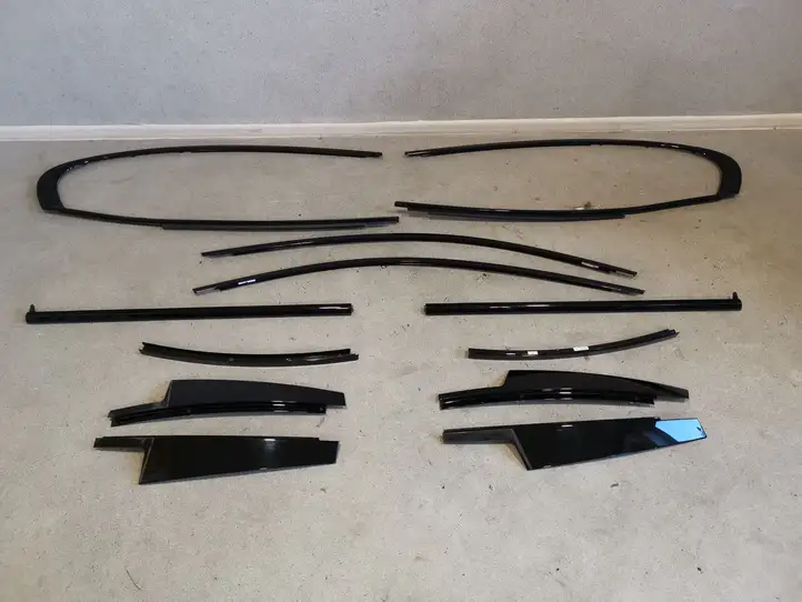 BMW 7 G11 G12 (2015 - 2022) Обвес полный комплект — фото 1