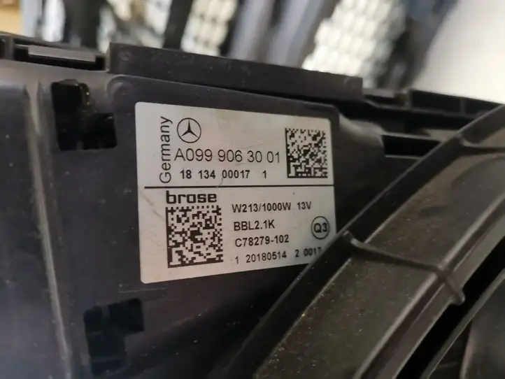 Mercedes-Benz CLS w257 (2018 - ) A2579069300 Комплект передней части — фото 34