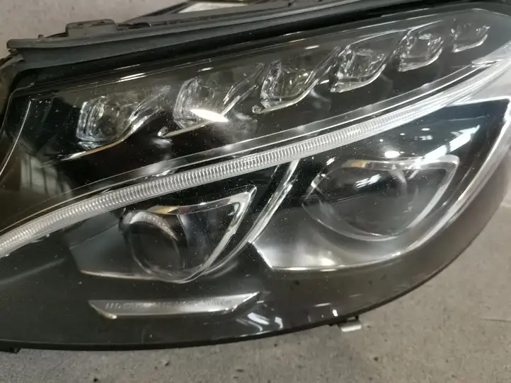 Mercedes-Benz C AMG W205 (2014 - ) Комплект передней части — фото 19