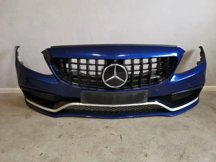 Mercedes-Benz C AMG W205 (2014 - ) Комплект передней части — фото 21