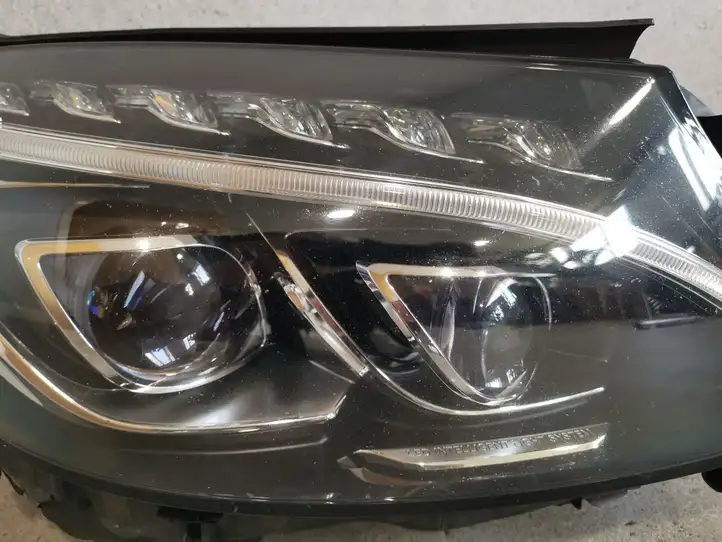 Mercedes-Benz C AMG W205 (2014 - ) Комплект передней части — фото 27