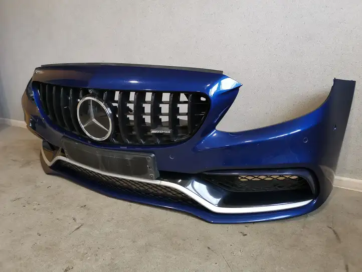 Mercedes-Benz C AMG W205 (2014 - ) Комплект передней части — фото 39
