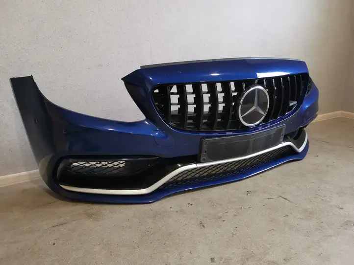 Mercedes-Benz C AMG W205 (2014 - ) Комплект передней части — фото 40