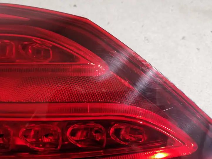 Mercedes-Benz C AMG W205 (2014 - ) Комплект задней части кузова — фото 14