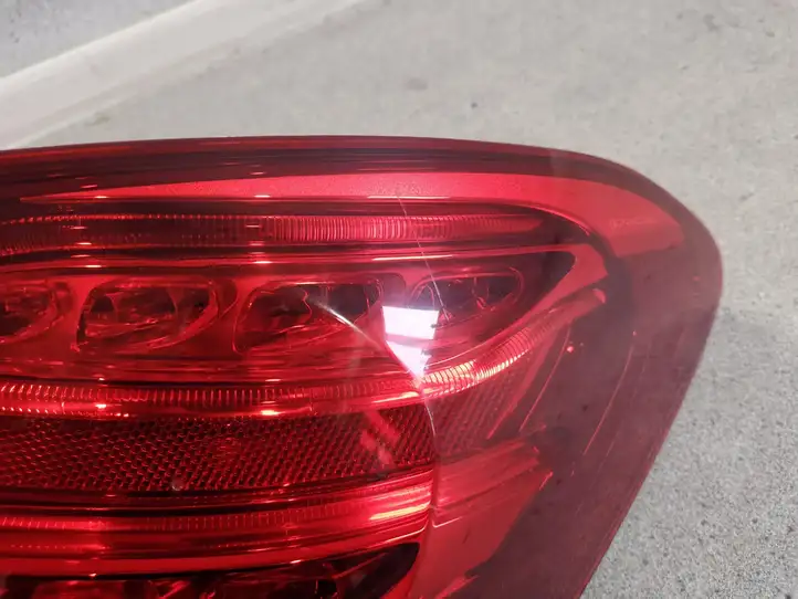 Mercedes-Benz C AMG W205 (2014 - ) Комплект задней части кузова — фото 16