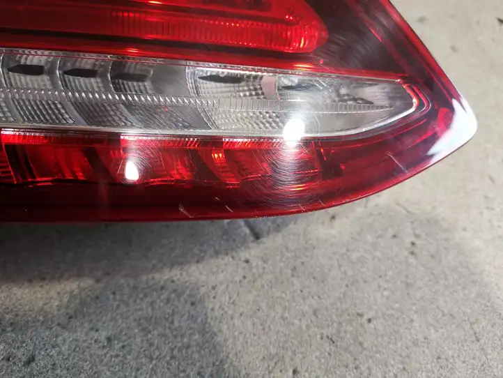 Mercedes-Benz C AMG W205 (2014 - ) Комплект задней части кузова — фото 20