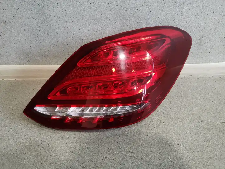 Mercedes-Benz C AMG W205 (2014 - ) Комплект задней части кузова — фото 33