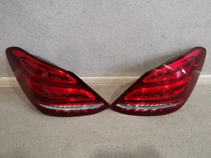 Mercedes-Benz C AMG W205 (2014 - ) Комплект задней части кузова — фото 36