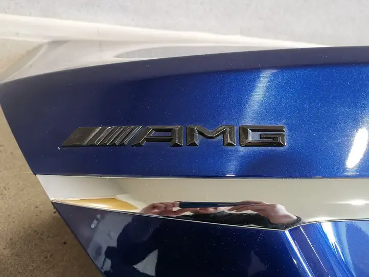 Mercedes-Benz C AMG W205 (2014 - ) Крышка багажника — фото 14