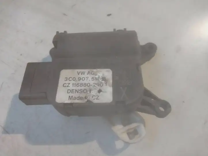 Volkswagen PASSAT B6 (2005 - 2010) 3C0907511B Двигатель задвижки потока воздуха — фото 2