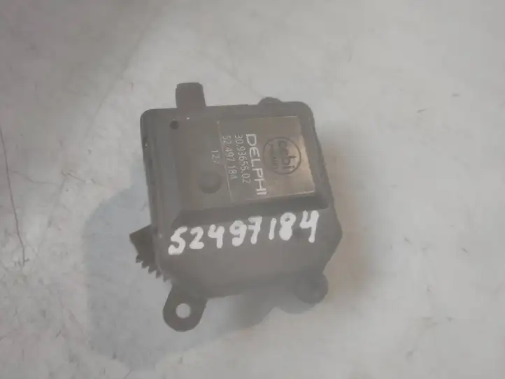 Opel Astra H (2004 - 2009) 52497184 Двигатель задвижки потока воздуха — фото 2