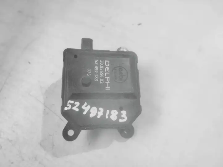 Opel Astra H (2004 - 2009) 52497183 Двигатель задвижки потока воздуха — фото 2