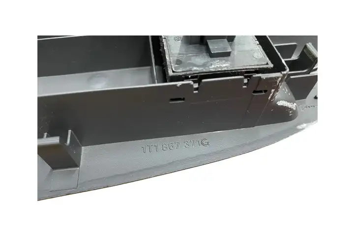 Volkswagen Touran I (2003 - 2010) 1T1867371G Блок кнопок стеклоподъемников — фото 5