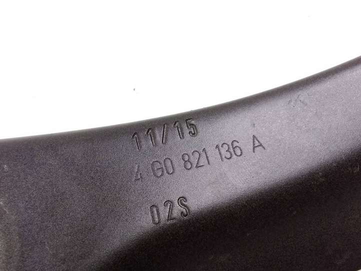 Audi A6 (2014 - 2018)  4G0821136A Держатель крыла