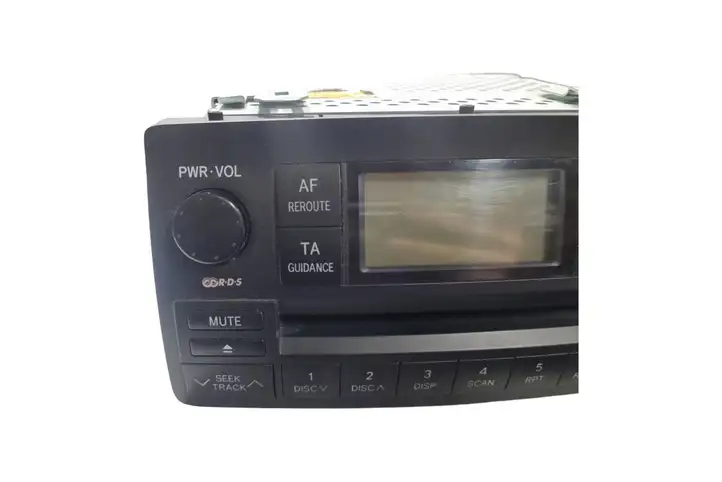 Toyota Corolla E120 E130 (2004 - 2007) 8612002380 Магнитола / мультимедийная система — фото 3