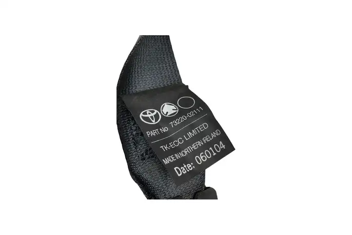 Toyota Corolla E120 E130 (2004 - 2007) 7322002111 Передний ремень безопасности — фото 5