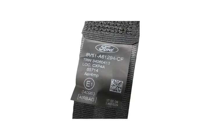 Ford Fiesta (2006 - 2008) 8V51A61294CF Передний ремень безопасности — фото 5