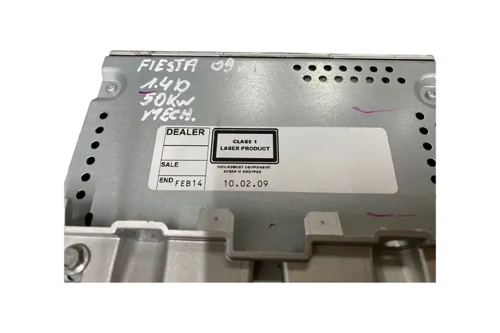 Ford Fiesta (2006 - 2008) 8A6T18K811AD Магнитола / мультимедийная система — фото 3
