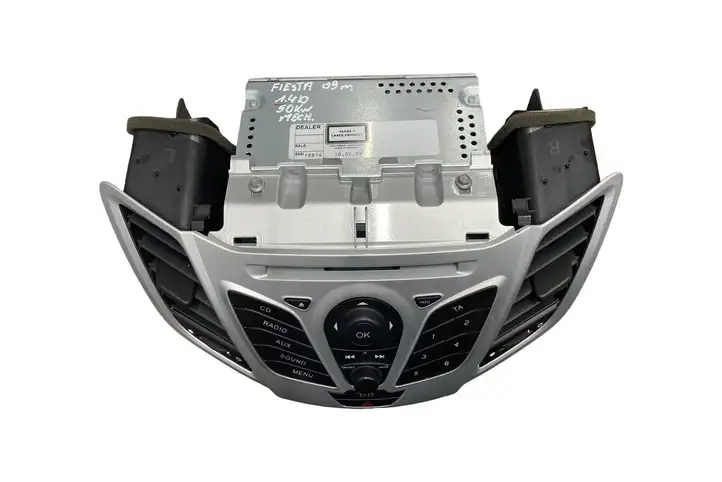 Ford Fiesta (2006 - 2008) 8A6T18K811AD Магнитола / мультимедийная система — фото 4