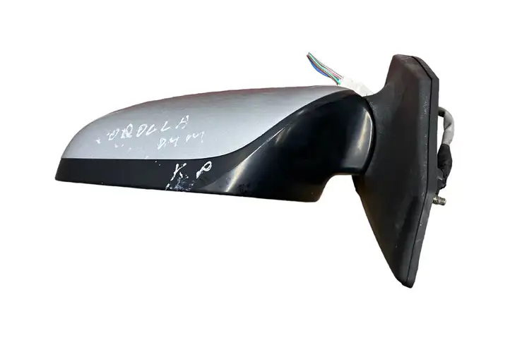 Toyota Corolla E120 E130 (2004 - 2007) E4012175 Боковое зеркало с электроприводом — фото 6