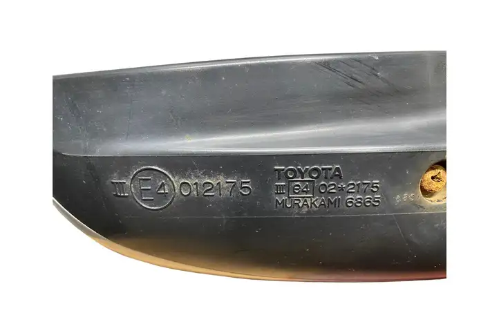 Toyota Corolla E120 E130 (2004 - 2007) E4012175 Боковое зеркало с электроприводом — фото 8