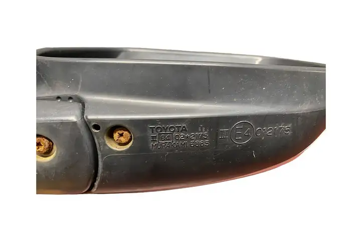 Toyota Corolla E120 E130 (2004 - 2007) E4012175 Боковое зеркало с электроприводом — фото 8