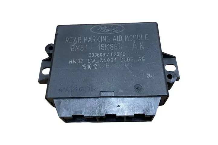 Ford Focus (2011 - 2015) BM5T15K866AN Блок управления парктрониками — фото 1