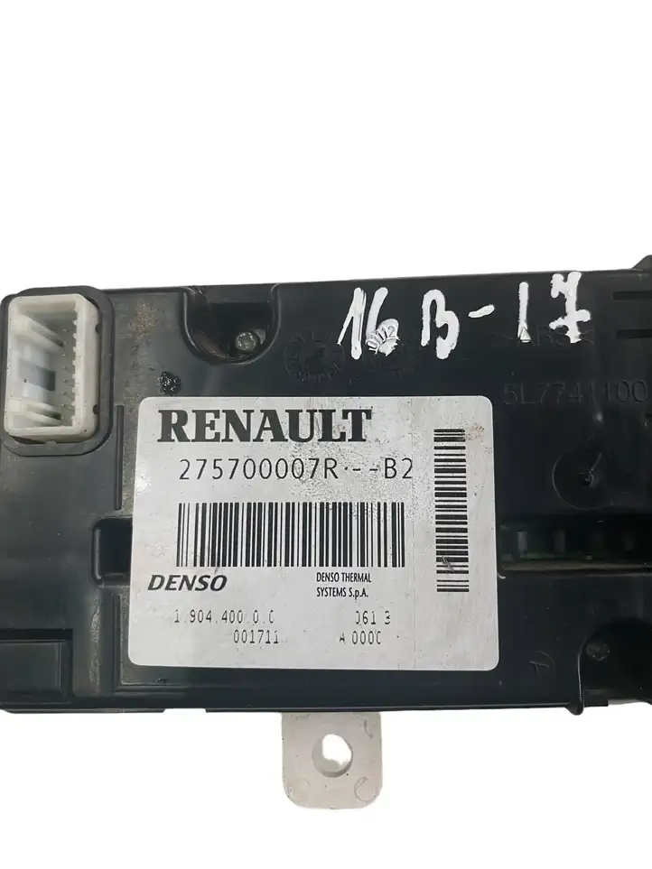 Renault Master III (2010 - ) 275700007R Блок управления климат-контролем — фото 4